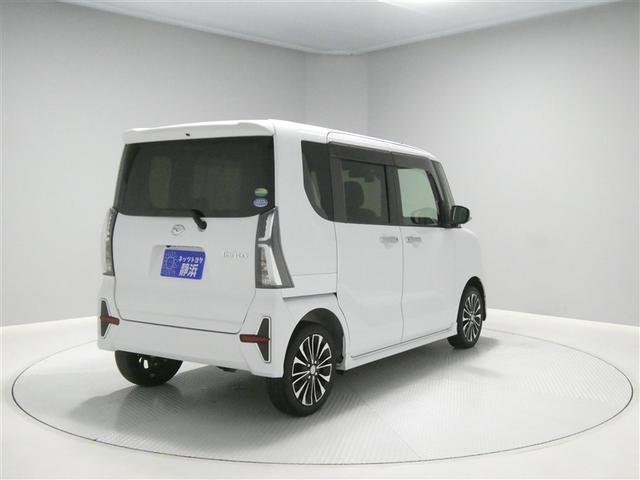 タント カスタムRS スマートアシスト ドラレコ付き 両側電動スライドドア リアスポイラー 純正アルミホイール ETC バックモニター スマートキー LEDヘッドライト CD/DVD再生付き ベンチシート オートエアコン(5枚目)