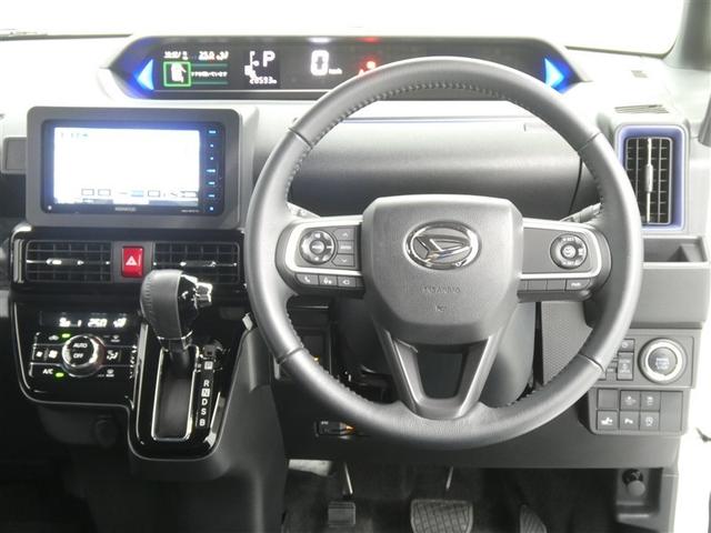 タント カスタムRS スマートアシスト ドラレコ付き 両側電動スライドドア リアスポイラー 純正アルミホイール ETC バックモニター スマートキー LEDヘッドライト CD/DVD再生付き ベンチシート オートエアコン(6枚目)