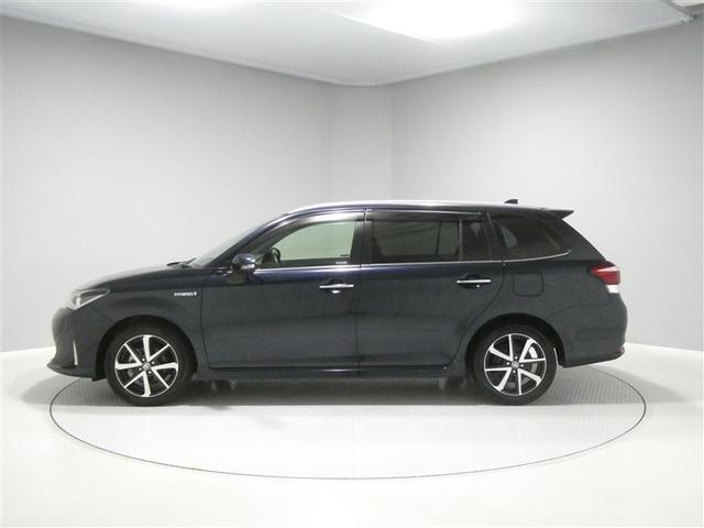 カローラフィールダー ハイブリッドG ダブルバイビー セーフティセンス ドラレコ付き LEDヘッドライト リアスポイラー 純正アルミホイール ETC バックモニター スマートキー CD/DVD再生付き フルセグメモリーナビ オートエアコン(2枚目)