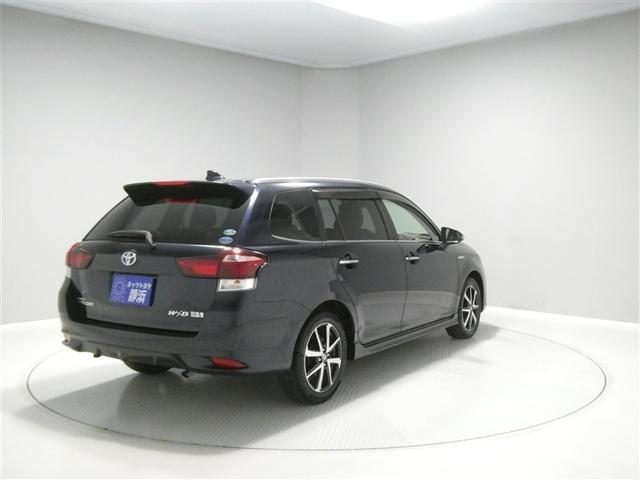 カローラフィールダー ハイブリッドG ダブルバイビー セーフティセンス ドラレコ付き LEDヘッドライト リアスポイラー 純正アルミホイール ETC バックモニター スマートキー CD/DVD再生付き フルセグメモリーナビ オートエアコン(3枚目)