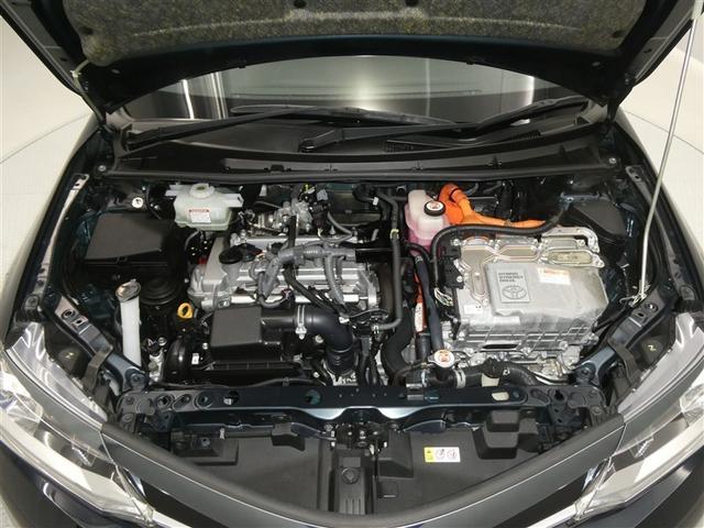 カローラフィールダー ハイブリッドG ダブルバイビー セーフティセンス ドラレコ付き LEDヘッドライト リアスポイラー 純正アルミホイール ETC バックモニター スマートキー CD/DVD再生付き フルセグメモリーナビ オートエアコン(25枚目)