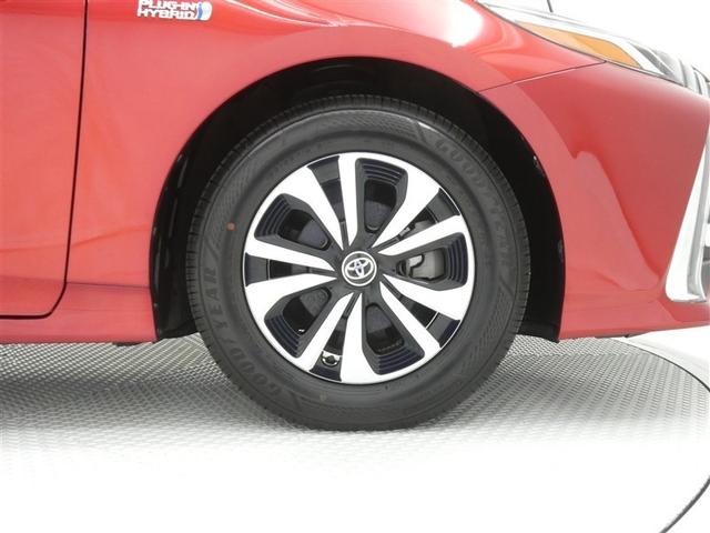 プリウスPHV S セーフティセンス フルセグメモリーナビ LEDヘッドライト リアスポイラー バックモニター ETC スマートキー 純正アルミホイール CD/DVD再生付き シート素材モケット 電源コンセント付き(21枚目)