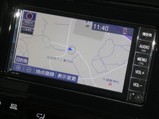 プリウス S セーフティセンス ドラレコ付き LEDヘッドライト リアスポイラー バックモニター ETC スマートキー 純正アルミホイール CD再生付き ワンセグメモリーナビ シート素材モケット オートエアコン(6枚目)