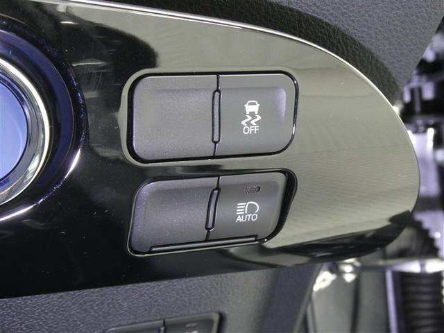 プリウス S セーフティセンス ドラレコ付き LEDヘッドライト リアスポイラー バックモニター ETC スマートキー 純正アルミホイール CD再生付き ワンセグメモリーナビ シート素材モケット オートエアコン(12枚目)