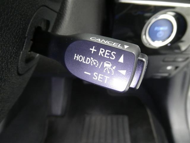 プリウス S セーフティセンス ドラレコ付き LEDヘッドライト リアスポイラー バックモニター ETC スマートキー 純正アルミホイール CD再生付き ワンセグメモリーナビ シート素材モケット オートエアコン(14枚目)