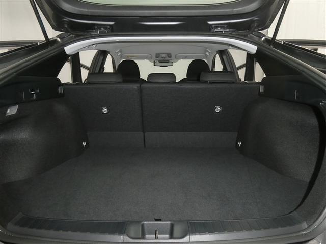 プリウス S セーフティセンス ドラレコ付き LEDヘッドライト リアスポイラー バックモニター ETC スマートキー 純正アルミホイール CD再生付き ワンセグメモリーナビ シート素材モケット オートエアコン(20枚目)