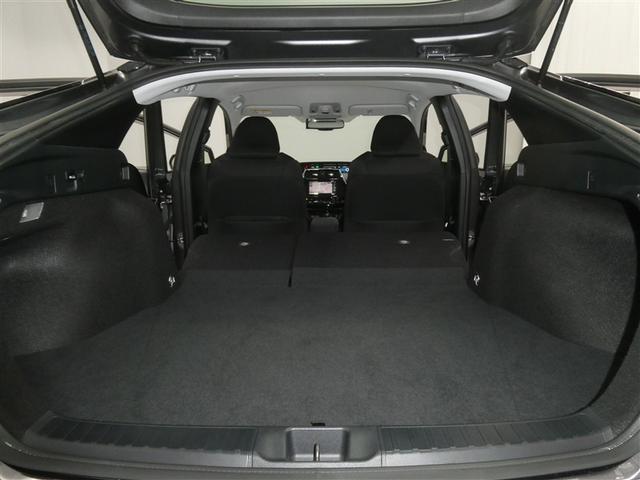 プリウス S セーフティセンス ドラレコ付き LEDヘッドライト リアスポイラー バックモニター ETC スマートキー 純正アルミホイール CD再生付き ワンセグメモリーナビ シート素材モケット オートエアコン(21枚目)