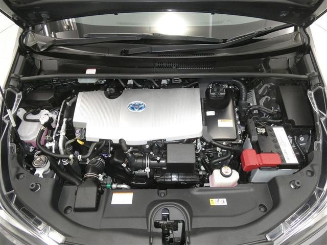 プリウス S セーフティセンス ドラレコ付き LEDヘッドライト リアスポイラー バックモニター ETC スマートキー 純正アルミホイール CD再生付き ワンセグメモリーナビ シート素材モケット オートエアコン(25枚目)