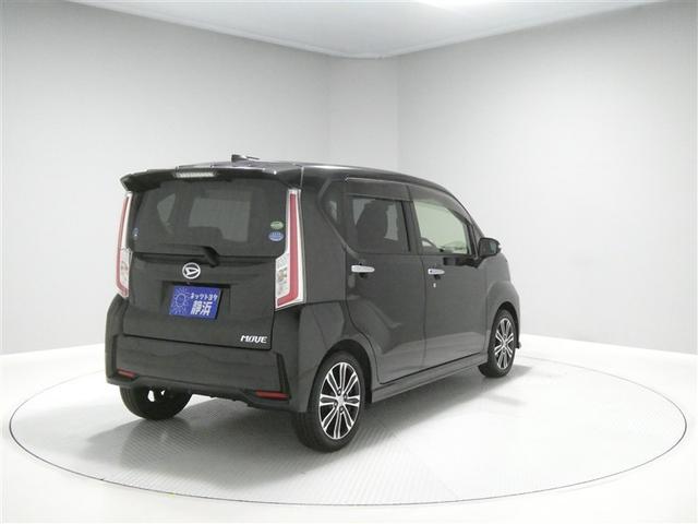 ムーヴ カスタム　ＲＳ　ＳＡＩＩ　スマートアシスト　ドラレコ付き　ＬＥＤヘッドライト　ベンチシート　純正アルミホイール　ＥＴＣ　バックモニター　スマートキー　ＣＤ／ＤＶＤ再生付き　フルセグメモリーナビ　シート素材モケット（3枚目）