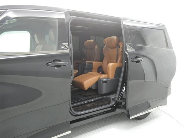 ヴェルファイア Z プレミア セーフティセンス ドラレコ付き 両側電動スライドドア リアスポイラー バックモニター ワンオーナー車 ETC スマートキー LEDヘッドライト 純正アルミホイール サンルーフ有 本革シート 3列シート(3枚目)