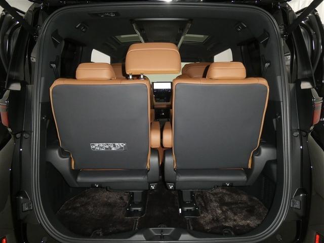 ヴェルファイア Z プレミア セーフティセンス ドラレコ付き 両側電動スライドドア リアスポイラー バックモニター ワンオーナー車 ETC スマートキー LEDヘッドライト 純正アルミホイール サンルーフ有 本革シート 3列シート(24枚目)