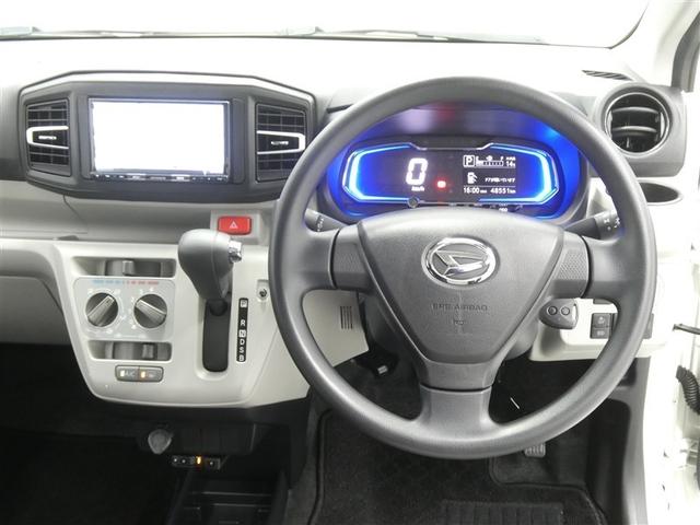 ミライース Ｘ　ＳＡＩＩＩ　メモリーナビ　バックカメラ　衝突被害軽減システム　ＥＴＣ　ドラレコ　ＬＥＤヘッドランプ　アイドリングストップ（4枚目）