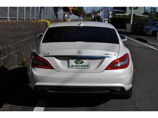 ＣＬＳ３５０ブルーエフィシェンシＡＭＧスポーツパケジ　車検整備付　希少パールホワイト　サンルーフ　黒レザーシート　地デジ　ＥＴＣ(28枚目)