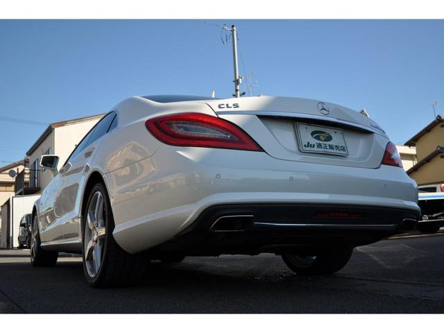 ＣＬＳ３５０ブルーエフィシェンシＡＭＧスポーツパケジ　車検整備付　希少パールホワイト　サンルーフ　黒レザーシート　地デジ　ＥＴＣ(29枚目)