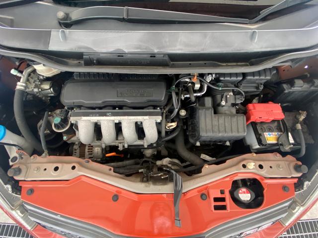 RS モデューロダウンサスペンション 純正Gathersナビ バックモニター ワンセグ 純正アルミホイール 純正フロアマット ETC(37枚目)