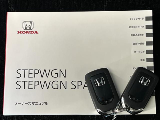 スパーダ・クールスピリット　ホンダセンシング　オートクルーズ　後カメラ　リアエアコン　車線維持支援システム　衝突被害軽減ブレーキ　スマートキー　ＵＳＢ　ＬＥＤランプ　シ－トヒ－タ－　助手席エアバッグ　サイドカーテンエアバック　盗難防止　Ｉストップ(53枚目)