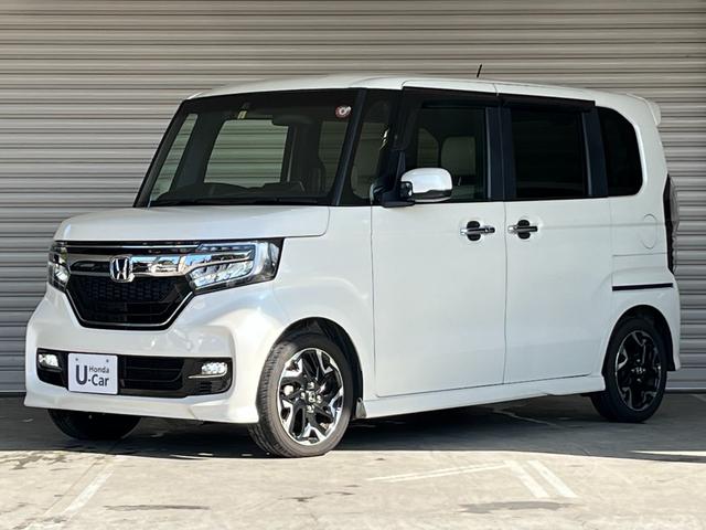 Ｇ・Ｌターボホンダセンシング　ＷＳＲＳ　バックアイカメラ　車線逸脱警報装置　ＶＳＣ　Ｂソナー　フルフラット　クルコン　サイドエアバック　スマートキー＆プッシュスタート　ＬＥＤライト　パワーウィンドウ　ＵＳＢ　フルオートエアコン(2枚目)