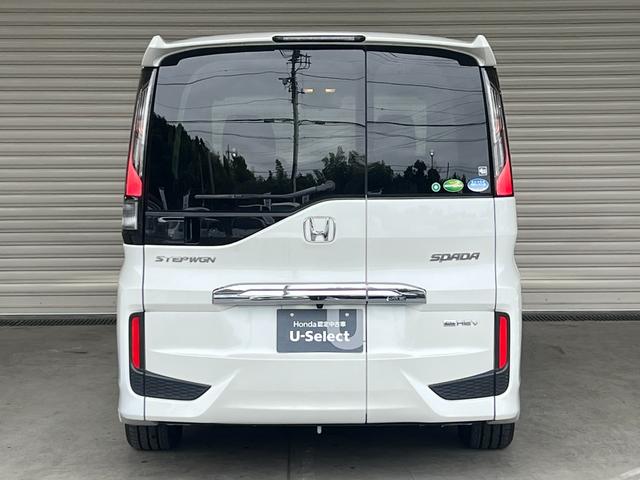 ステップワゴンスパーダ ｅ：ＨＥＶスパーダＧホンダセンシング　１年保証　ＬＥＤライト　ドライブレコーダ　カーテンエアバック　横滑り防止装置　クルーズコントロール　Ｂカメラ　ＵＳＢ接続　フルセグ　ＤＶＤ再生可能　ナビ＆ＴＶ　キーレス　ＥＴＣ　スマートキー　ＡＡＣ（75枚目）