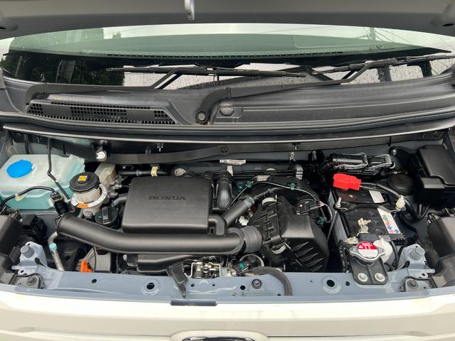 Ｎ－ＶＡＮ＋スタイル ファン　２年保証　追突軽減ブレーキ　Ｂカメ　キーフリー　ＷＳＲＳ　フルフラットシート　ＤＶＤ再生　ＬＥＤヘッドランプ　運転席エアバッグ　スマートキー　フルセグＴＶ　クルーズコントロール　パワーウィンドー　ＰＳ（48枚目）