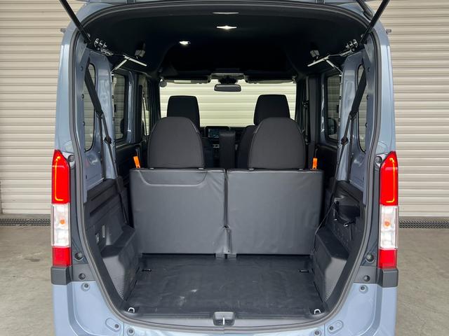 Ｎ－ＶＡＮ＋スタイル ファン　２年保証　追突軽減ブレーキ　Ｂカメ　キーフリー　ＷＳＲＳ　フルフラットシート　ＤＶＤ再生　ＬＥＤヘッドランプ　運転席エアバッグ　スマートキー　フルセグＴＶ　クルーズコントロール　パワーウィンドー　ＰＳ（51枚目）