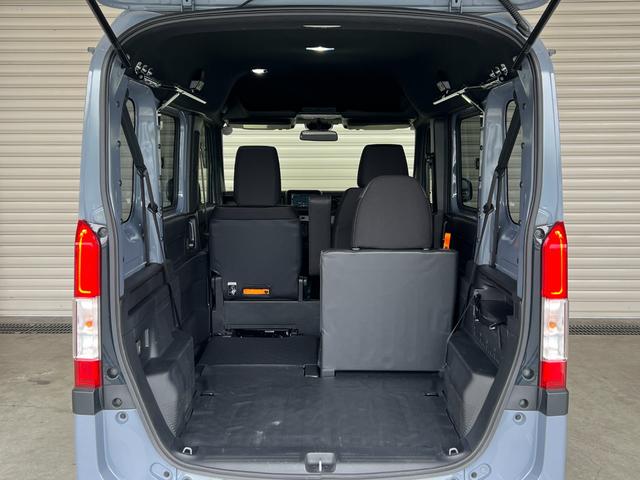 Ｎ－ＶＡＮ＋スタイル ファン　２年保証　追突軽減ブレーキ　Ｂカメ　キーフリー　ＷＳＲＳ　フルフラットシート　ＤＶＤ再生　ＬＥＤヘッドランプ　運転席エアバッグ　スマートキー　フルセグＴＶ　クルーズコントロール　パワーウィンドー　ＰＳ（52枚目）