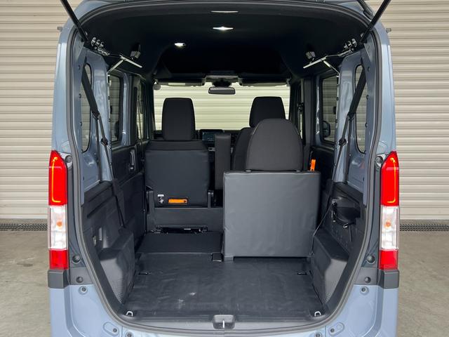 Ｎ－ＶＡＮ＋スタイル ファン　２年保証　追突軽減ブレーキ　Ｂカメ　キーフリー　ＷＳＲＳ　フルフラットシート　ＤＶＤ再生　ＬＥＤヘッドランプ　運転席エアバッグ　スマートキー　フルセグＴＶ　クルーズコントロール　パワーウィンドー　ＰＳ（53枚目）