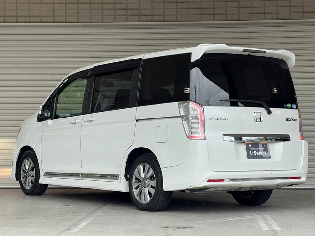 ステップワゴンスパーダ パワーエディション　１年保証　横滑り防止　両側電動ドア　ＡＡＣ　地デジＴＶ　パワーステアリング　運転席エアバッグ　パワーウィンドウ　ＡＢＳ　ナビＴＶ　ＥＴＣ　３列シート　スマートキー　ＤＶＤ再生　キーフリーシステム（69枚目）