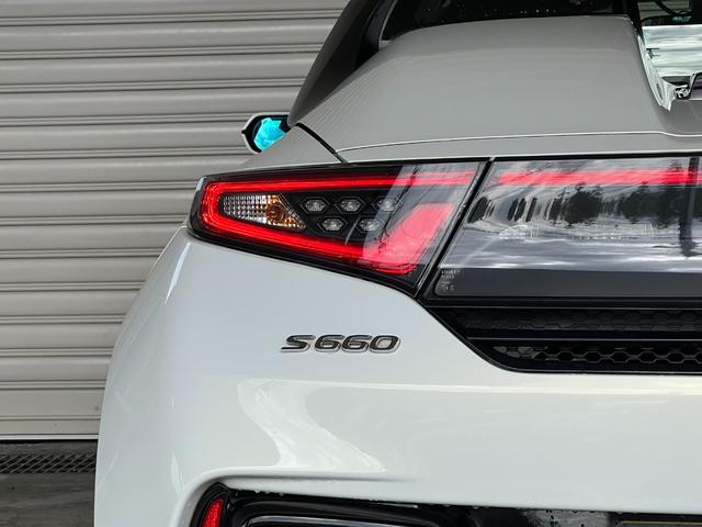 S660 β 保証付き1年 イモビライザー Wエアバック ABS LED サイドエアバッグ パワーウインドウ 運転席エアバッグ ETC オートエアコン キーレス パワーステアリング ターボ 横滑防止装置(49枚目)