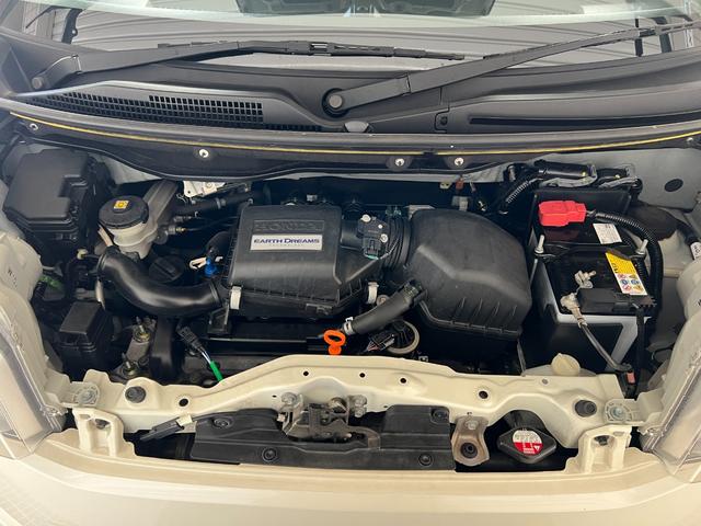 N-BOX GSSパッケージ 保証付き1年 W電動ドア Iストップ ダブルエアバック TVナビ 地デジ 前席シートヒーター スマートキー&プッシュスタート DVD視聴可 ベンチシ-ト ETC付き フルオートエアコン 横滑防止(54枚目)