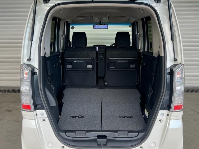 N-BOX GSSパッケージ 保証付き1年 W電動ドア Iストップ ダブルエアバック TVナビ 地デジ 前席シートヒーター スマートキー&プッシュスタート DVD視聴可 ベンチシ-ト ETC付き フルオートエアコン 横滑防止(59枚目)