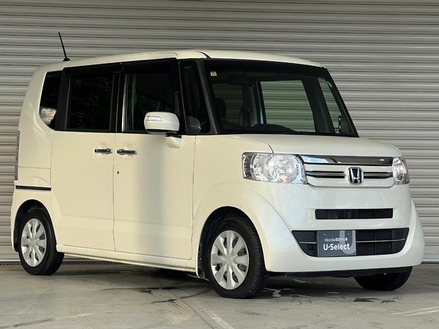 N-BOX GSSパッケージ 保証付き1年 W電動ドア Iストップ ダブルエアバック TVナビ 地デジ 前席シートヒーター スマートキー&プッシュスタート DVD視聴可 ベンチシ-ト ETC付き フルオートエアコン 横滑防止(65枚目)