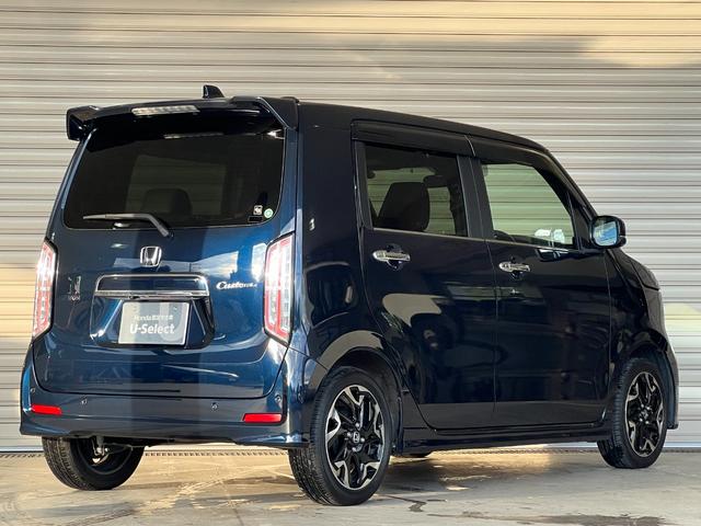 N-WGNカスタム L・ターボホンダセンシング 保証付き2年 ブレーキサポート 盗難警報装置 横滑り防止機能 サイドエアバック クルーズC クリアランスソナ LEDヘッド シ-トヒ-タ- リヤカメラ タ-ボ AAC Aストップ ABS ETC付き(68枚目)