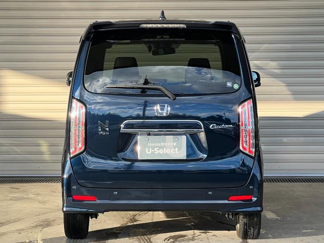 N-WGNカスタム L・ターボホンダセンシング 保証付き2年 ブレーキサポート 盗難警報装置 横滑り防止機能 サイドエアバック クルーズC クリアランスソナ LEDヘッド シ-トヒ-タ- リヤカメラ タ-ボ AAC Aストップ ABS ETC付き(69枚目)