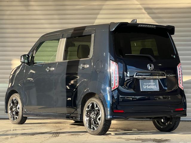 N-WGNカスタム L・ターボホンダセンシング 保証付き2年 ブレーキサポート 盗難警報装置 横滑り防止機能 サイドエアバック クルーズC クリアランスソナ LEDヘッド シ-トヒ-タ- リヤカメラ タ-ボ AAC Aストップ ABS ETC付き(70枚目)