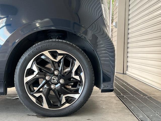 N-WGNカスタム L・ターボホンダセンシング 保証付き2年 ブレーキサポート 盗難警報装置 横滑り防止機能 サイドエアバック クルーズC クリアランスソナ LEDヘッド シ-トヒ-タ- リヤカメラ タ-ボ AAC Aストップ ABS ETC付き(75枚目)