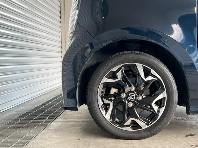 N-WGNカスタム L・ターボホンダセンシング 保証付き2年 ブレーキサポート 盗難警報装置 横滑り防止機能 サイドエアバック クルーズC クリアランスソナ LEDヘッド シ-トヒ-タ- リヤカメラ タ-ボ AAC Aストップ ABS ETC付き(78枚目)