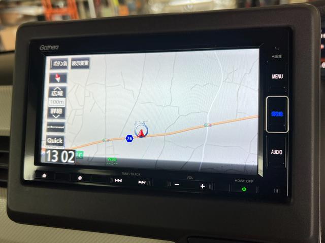 Ｎ－ＢＯＸ Ｌ・ターボ　保証付き２年　シ－トヒ－タ－　ＡＡＣ　衝突軽減ブレーキ　Ｂカメラ　ＬＥＤ　整備記録簿　地デジ　ＥＴＣ　パワステ　イモビ　ターボ車　クルーズコントロール　ナビＴＶ　ＵＳＢ　Ｉ－ＳＴＯＰ　キーレス　ＡＢＳ（8枚目）