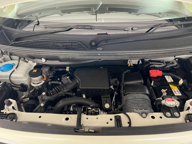 Ｎ－ＢＯＸ Ｌ・ターボ　保証付き２年　シ－トヒ－タ－　ＡＡＣ　衝突軽減ブレーキ　Ｂカメラ　ＬＥＤ　整備記録簿　地デジ　ＥＴＣ　パワステ　イモビ　ターボ車　クルーズコントロール　ナビＴＶ　ＵＳＢ　Ｉ－ＳＴＯＰ　キーレス　ＡＢＳ（55枚目）