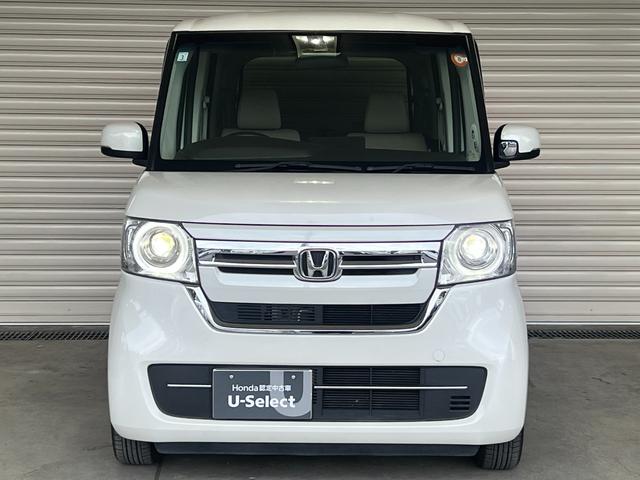 Ｎ－ＢＯＸ Ｌ・ターボ　保証付き２年　シ－トヒ－タ－　ＡＡＣ　衝突軽減ブレーキ　Ｂカメラ　ＬＥＤ　整備記録簿　地デジ　ＥＴＣ　パワステ　イモビ　ターボ車　クルーズコントロール　ナビＴＶ　ＵＳＢ　Ｉ－ＳＴＯＰ　キーレス　ＡＢＳ（59枚目）