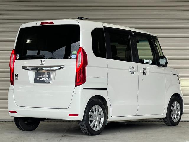 Ｎ－ＢＯＸ Ｌ・ターボ　保証付き２年　シ－トヒ－タ－　ＡＡＣ　衝突軽減ブレーキ　Ｂカメラ　ＬＥＤ　整備記録簿　地デジ　ＥＴＣ　パワステ　イモビ　ターボ車　クルーズコントロール　ナビＴＶ　ＵＳＢ　Ｉ－ＳＴＯＰ　キーレス　ＡＢＳ（63枚目）