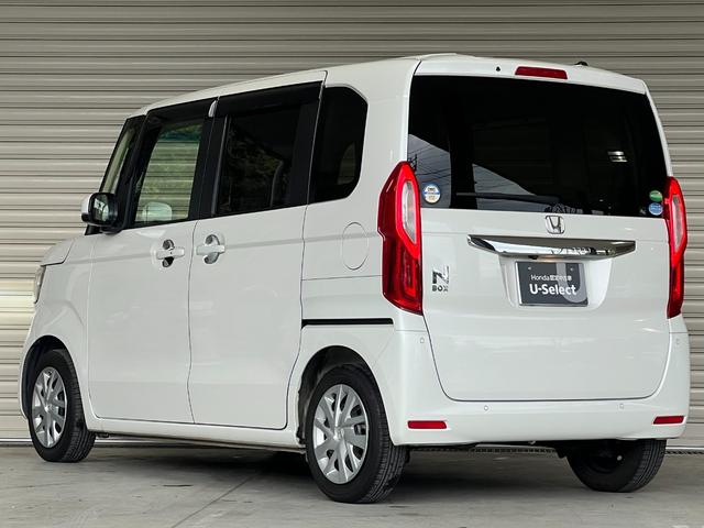 Ｎ－ＢＯＸ Ｌ・ターボ　保証付き２年　シ－トヒ－タ－　ＡＡＣ　衝突軽減ブレーキ　Ｂカメラ　ＬＥＤ　整備記録簿　地デジ　ＥＴＣ　パワステ　イモビ　ターボ車　クルーズコントロール　ナビＴＶ　ＵＳＢ　Ｉ－ＳＴＯＰ　キーレス　ＡＢＳ（65枚目）