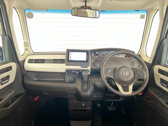 Ｎ－ＢＯＸ Ｌ・ターボ　保証付き２年　シ－トヒ－タ－　ＡＡＣ　衝突軽減ブレーキ　Ｂカメラ　ＬＥＤ　整備記録簿　地デジ　ＥＴＣ　パワステ　イモビ　ターボ車　クルーズコントロール　ナビＴＶ　ＵＳＢ　Ｉ－ＳＴＯＰ　キーレス　ＡＢＳ（74枚目）