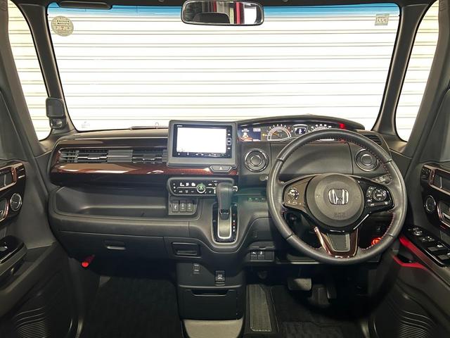 Ｎ－ＢＯＸカスタム Ｌターボ　保証付き２年　地デジチューナー　衝突軽減ブレーキサポート　ＬＥＤヘッドライ　アイドリングＳ　ターボエンジン　ＰＳ　カーテンエアバック　シートヒータ　エアバック　スマートキープッシュスタート　ＵＳＢ（15枚目）