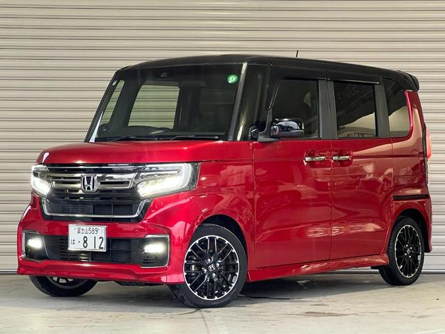 Ｎ－ＢＯＸカスタム Ｌターボ　保証付き２年　地デジチューナー　衝突軽減ブレーキサポート　ＬＥＤヘッドライ　アイドリングＳ　ターボエンジン　ＰＳ　カーテンエアバック　シートヒータ　エアバック　スマートキープッシュスタート　ＵＳＢ（66枚目）