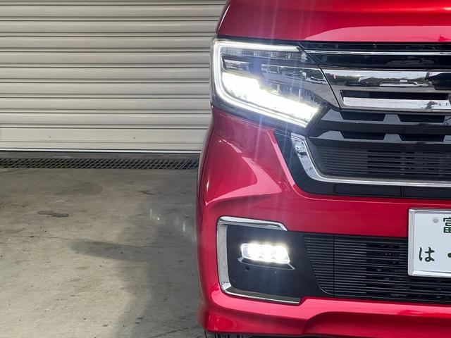 Ｎ－ＢＯＸカスタム Ｌターボ　保証付き２年　地デジチューナー　衝突軽減ブレーキサポート　ＬＥＤヘッドライ　アイドリングＳ　ターボエンジン　ＰＳ　カーテンエアバック　シートヒータ　エアバック　スマートキープッシュスタート　ＵＳＢ（68枚目）