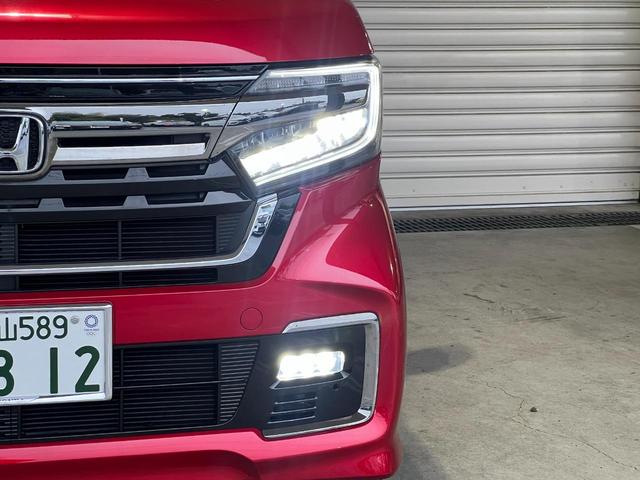 Ｎ－ＢＯＸカスタム Ｌターボ　保証付き２年　地デジチューナー　衝突軽減ブレーキサポート　ＬＥＤヘッドライ　アイドリングＳ　ターボエンジン　ＰＳ　カーテンエアバック　シートヒータ　エアバック　スマートキープッシュスタート　ＵＳＢ（69枚目）