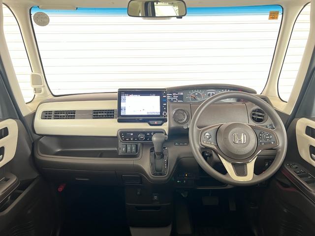 N-BOX L 保証付き1年 衝突回避支援ブレーキ I-STOP PW パワステ Sヒーター スマ-トキ- Bカメ 地デジTV ナビ&TV 両側スライド サイドエアバック 横滑り防止 ETC車載器 整備記録簿 DVD(19枚目)