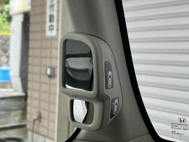 N-BOX L 保証付き1年 衝突回避支援ブレーキ I-STOP PW パワステ Sヒーター スマ-トキ- Bカメ 地デジTV ナビ&TV 両側スライド サイドエアバック 横滑り防止 ETC車載器 整備記録簿 DVD(46枚目)