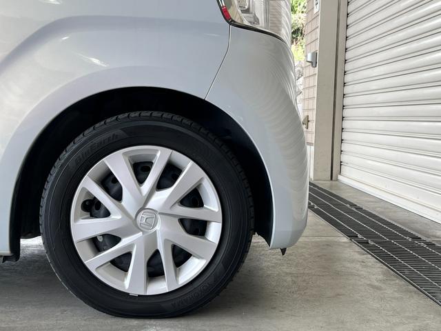 N-BOX L 保証付き1年 衝突回避支援ブレーキ I-STOP PW パワステ Sヒーター スマ-トキ- Bカメ 地デジTV ナビ&TV 両側スライド サイドエアバック 横滑り防止 ETC車載器 整備記録簿 DVD(58枚目)