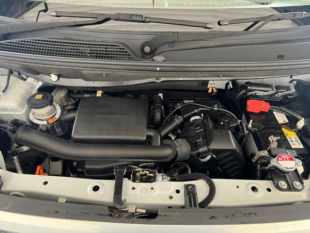 N-BOX L 保証付き1年 衝突回避支援ブレーキ I-STOP PW パワステ Sヒーター スマ-トキ- Bカメ 地デジTV ナビ&TV 両側スライド サイドエアバック 横滑り防止 ETC車載器 整備記録簿 DVD(62枚目)